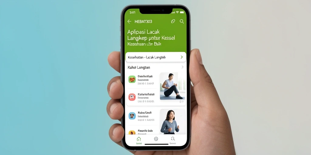 Tampilan antarmuka HEBAT303 yang sederhana dan informatif.