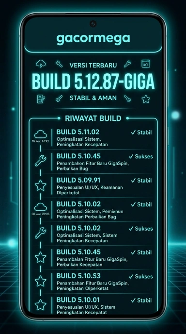 Riwayat Versi gacormega untuk Pengguna Android